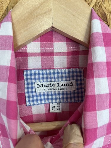 Bavlněná košile Marie Lund 100 % bavlna