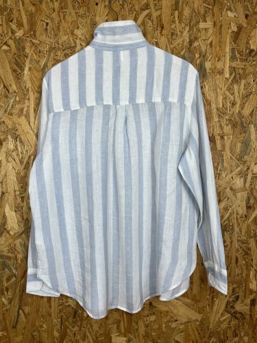 Lněná košile H&M 100 % len