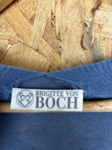 Kardigan Brigitte von Boch 50 % tencel 25 % bavlna 25 % vlna