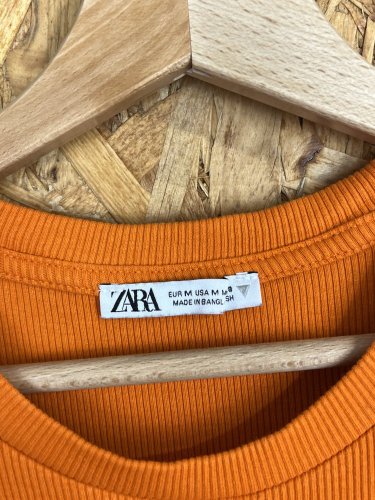 Elastické šaty Zara 100 % bavlna