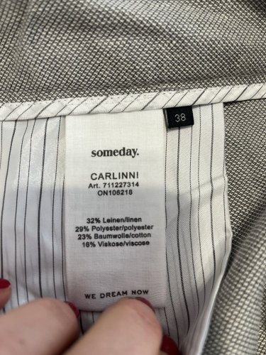 Široké kalhoty Someday 32 % len 23 % bavlna