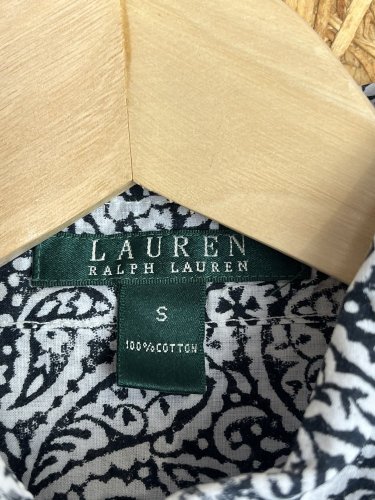 Bavlněná košile Ralph Lauren 100 % bavlna