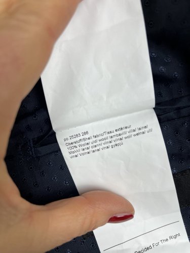 Pánské sako Carl Gross 100 % vlna