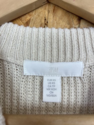 Bavlněné šaty H&M 60 % bavlna