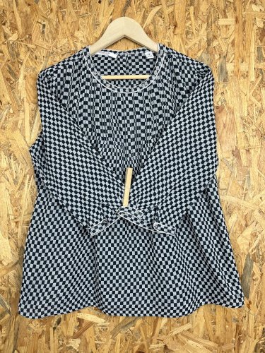 Vaflová tunika Scotch&Soda 100 % bavlna