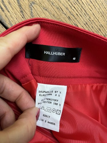 Bavlněná sukně Hallhuber 97 % bavlna