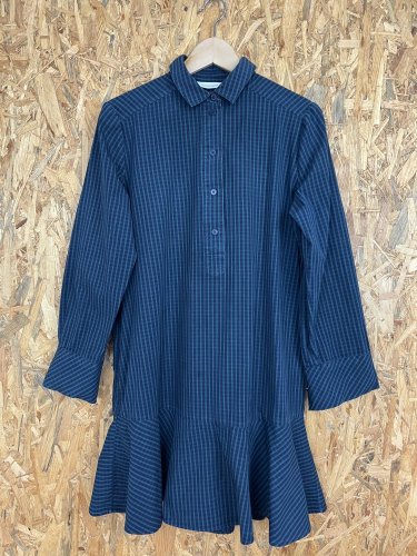 Bavlněné šaty Samsoe & Samsoe 100 % bavlna