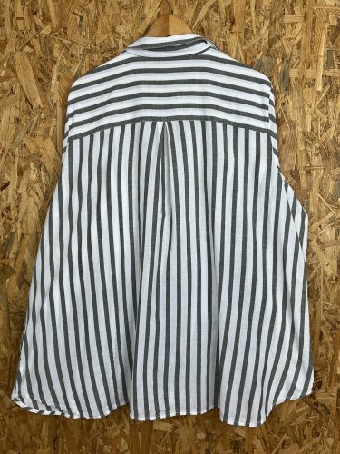 Oversize košile Made in Italy 100 % bavlna