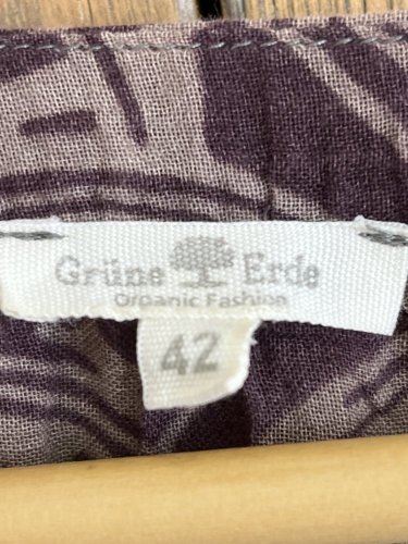 Přírodní tunika Grüne Erde 100 % organická bavlna