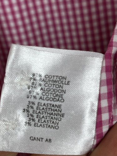 Bavlněná košile GANT 97 % bavlna