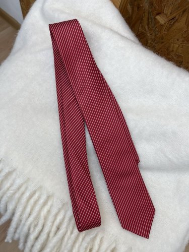 Hedvábná kravata Olymp 100 % hedvábí