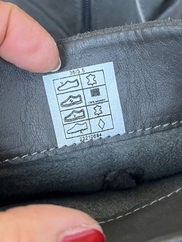 Kozačky Made in Italy 100 % kůže