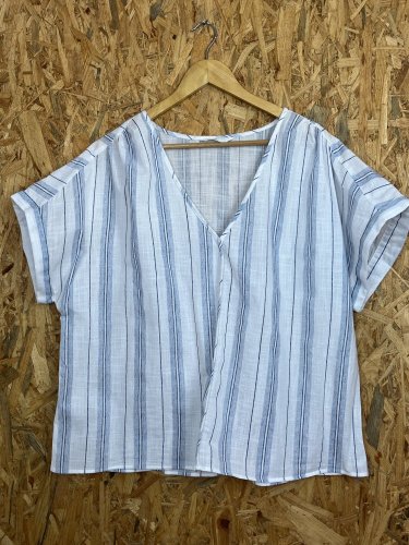 Oversize tunika H&M 100 % bavlna