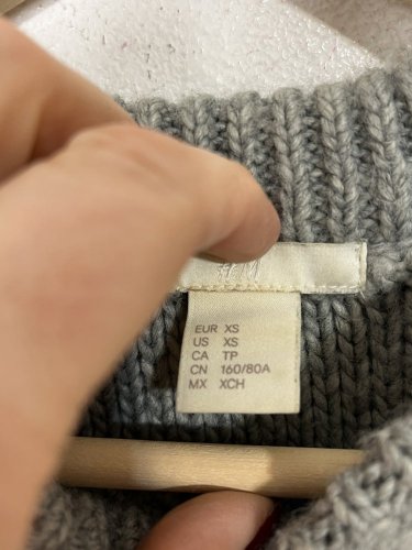 Vlněný svetr H&M 10 % vlna