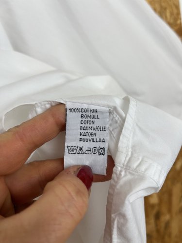 Oversize košile Mama 100 % bavlna