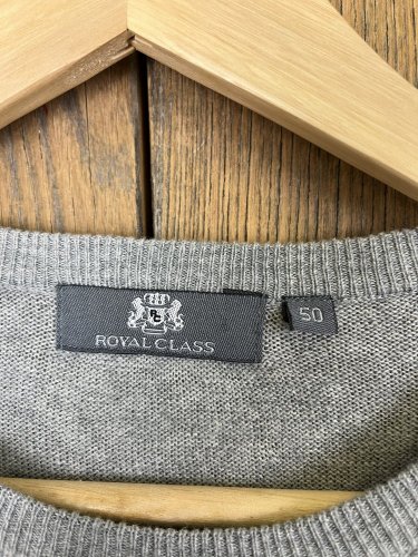 Pánský svetr Royal Class 80 % bavlna 20 % hedvábí