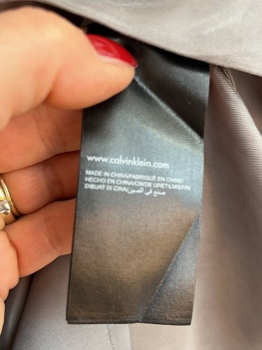 Šaty Calvin Klein Jeans 59 % cupro 41 % viskoza
