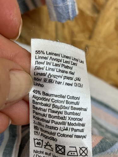 Košilové šaty Tom Tailor 55 % len 45 % bavlna