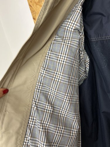 Pánská parka Bogner 100 % polyamid a 100 % kůže