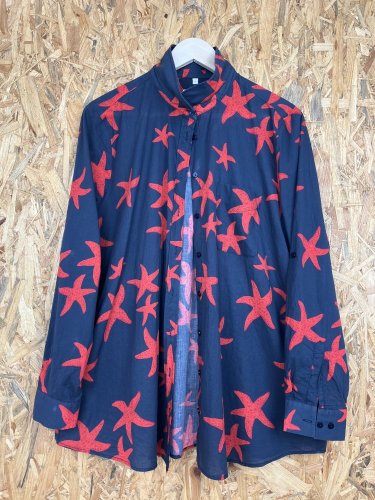 Oversize Košile Milano Italy 100 % bavlna