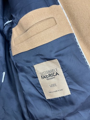 Pánský kabát ZARA 100 % vlna