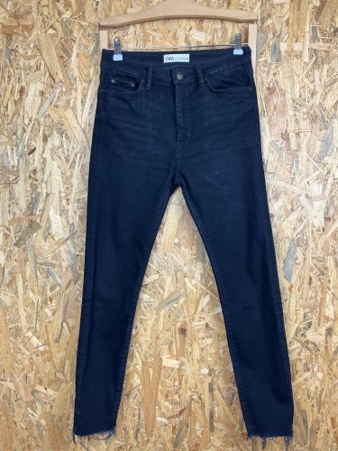Pánské džíny ZARA s podílem bavlny a elastanu