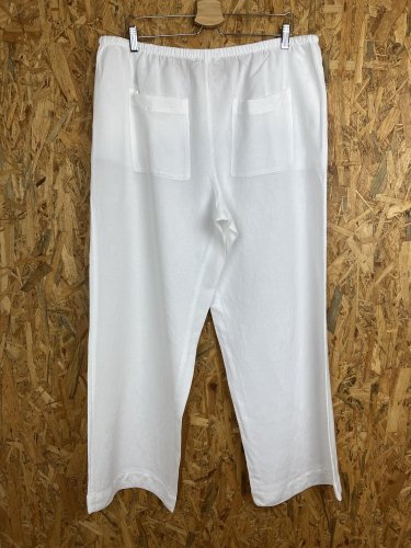 Oversize kalhoty H&M 53 % len 47 % viskoza