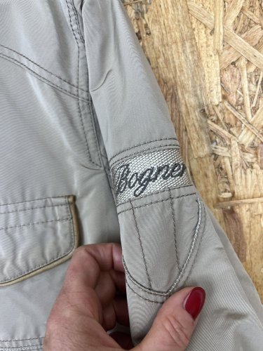 Pánská parka Bogner 100 % polyamid a 100 % kůže