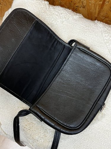 Kožená kabelka Made in Italy 100 % kůže