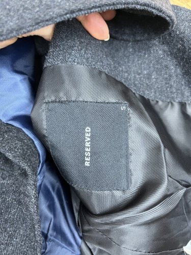 Pánské sako Reserved 52 % vlna