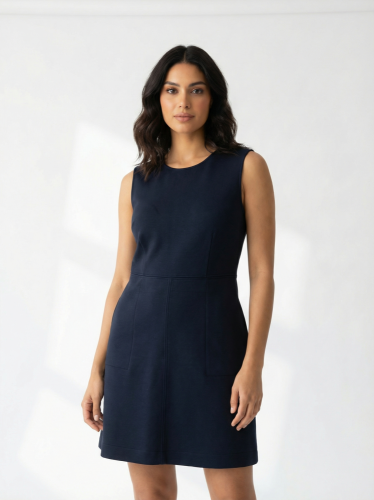 Neoprenové šaty Strenesse 78 % viskoza