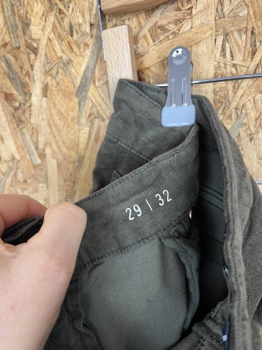 Manšestrové kalhoty Marc O`Polo 98 % bavlna