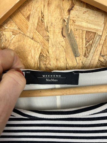 Elastické šaty Max Mara s podílem bavlny a elastanu