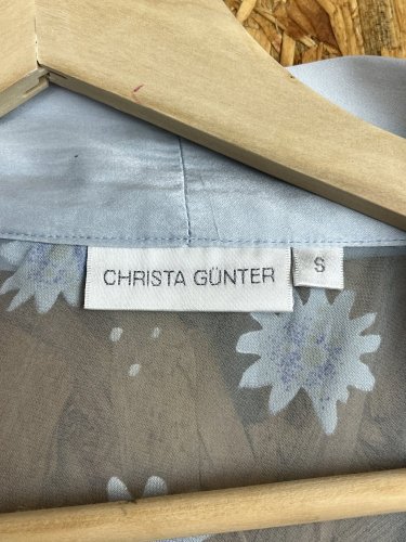 Hedvábný župan Christa Günter 60 % hedvábí