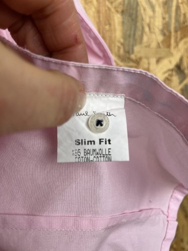 Bavlněná košile Paul Smith 95 % bavlna 5 % lycra