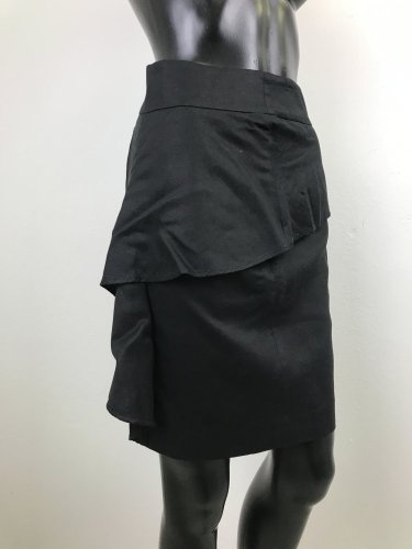 Elegantní lněná sukně ZARA 73 % lyocel 27 % len