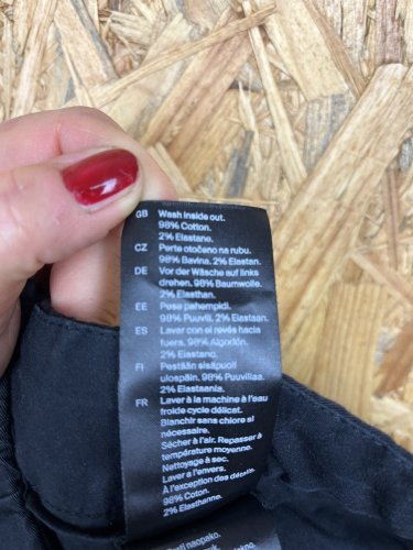 Pánské kalhoty COS 98 % bavlna