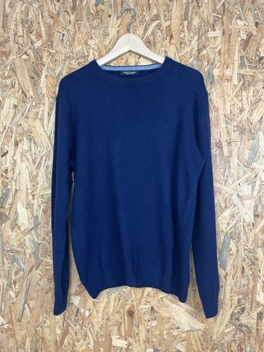 Pánský námořní svetr Oscar et Louise s podílem kašmíru a vlny