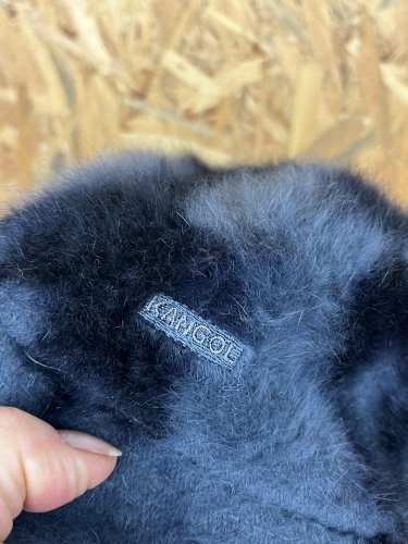 Luxusní klobouk Kangol 45 % angora