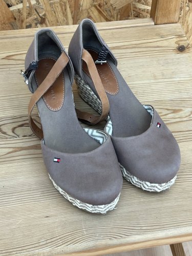 Boty na klínu Tommy Hilfiger