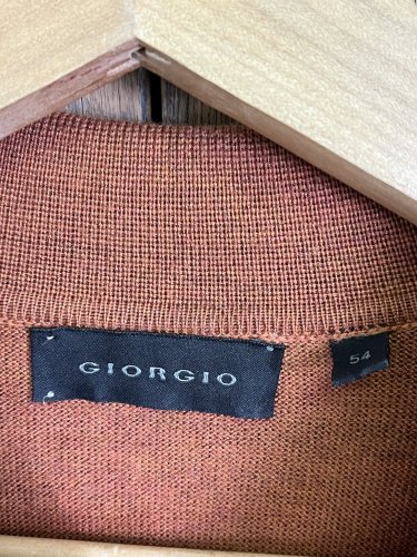 Pánský vlněný svetr Giorgio 100 % vlna