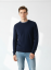 Pánský námořní svetr Oscar et Louise s podílem kašmíru a vlny
