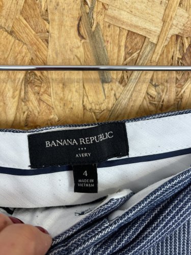 Námořní kalhoty Banana Republic 98 % bavlna