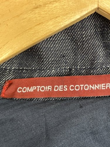 Lněné sako Comptoir des Cotonniers 100 % len