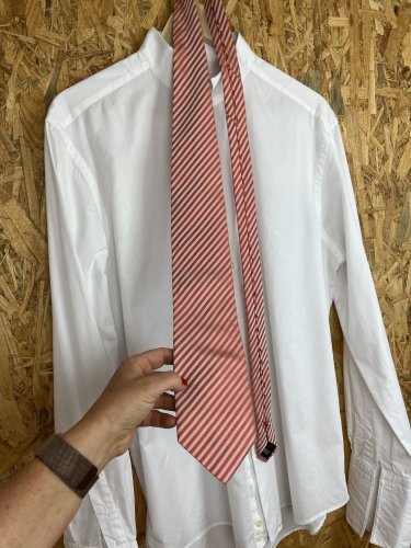 Hedvábná kravata Studio 100 % hedvábí