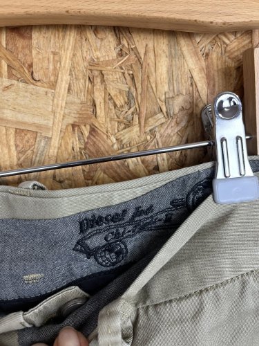 Pánské kalhoty Diesel 98 % bavlna