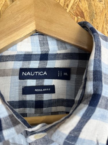 Pánská košile NAUTICA 100 % len