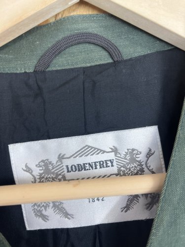 Pánské sako Lodenfrey 55 % hedvábí 45 % len