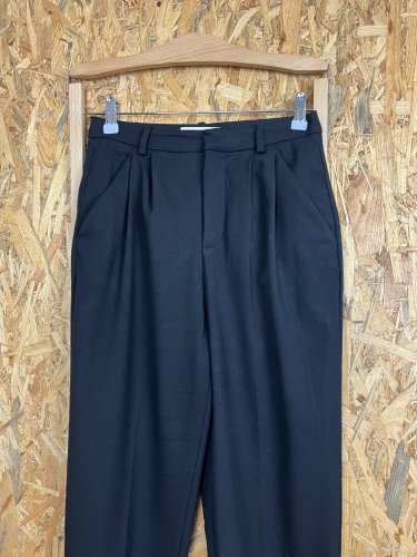 Široké kalhoty Mango 100 % polyester