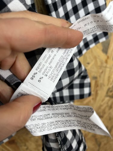 Dětské šaty ZARA 95 % bavlna